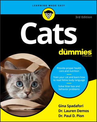 Cartea Cats for Dummies de Gina Spadafori – Editura For Dummies