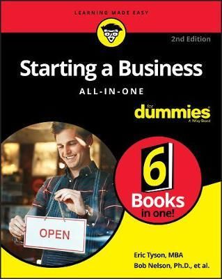 Cartea Starting a Business All-in-One For Dummies - de Bob Nelson – Editura For Dummies