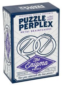 Cartea Puzzle and Perplex - The Enigma Puzzle de - – Editura HOGVET