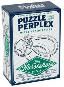 Cartea Puzzle and Perplex - The Horseshoes Puzzle de - – Editura HOGVET