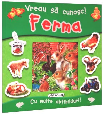 Vreau sa cunosc! Ferma, - – copertă