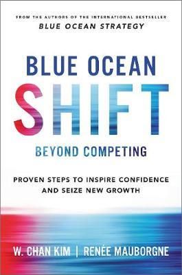 Blue Ocean Shift, Renee Kimchan Mauborgne – copertă