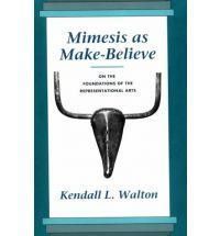 Mimesis as Make-Believe, Kendall L Walton – copertă