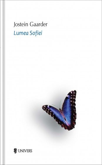 Lumea Sofiei ed.2013, Jostein Gaarder – copertă