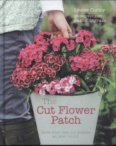 Cartea Cut Flower Patch de Louise Curley