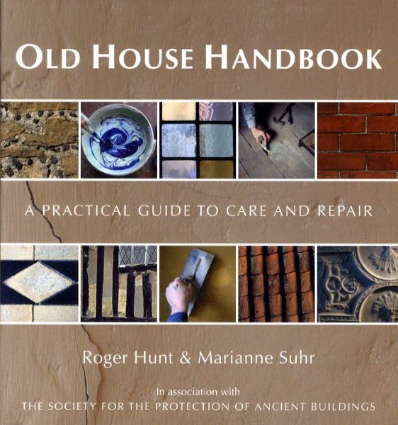Old House Handbook, Roger Hunt – copertă