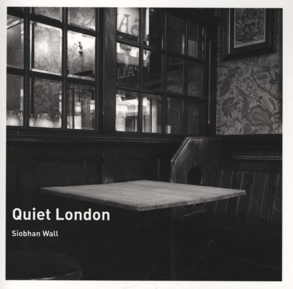 Quiet London, Siobhan Wall – copertă
