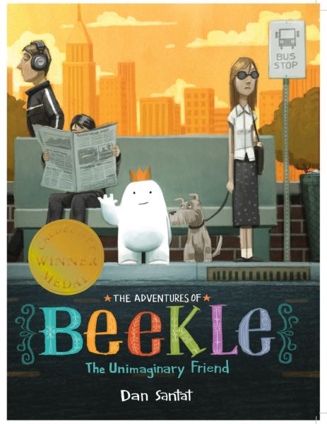Cartea Adventures of Beekle: The Unimaginary Friend de Dan Santat
