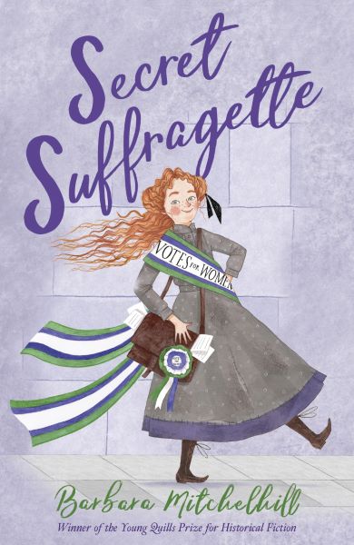 Secret Suffragette, Barbara Mitchelhill – copertă