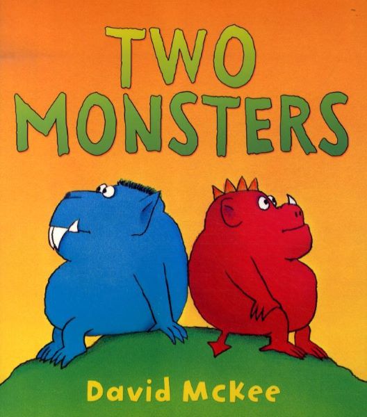 Two Monsters, - – copertă