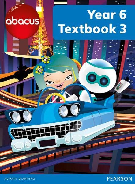 Cartea Abacus Year 6 Textbook 3