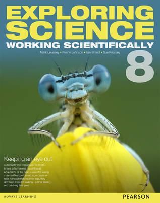 Cartea Exploring Science: Working Scientifically Student Book Year