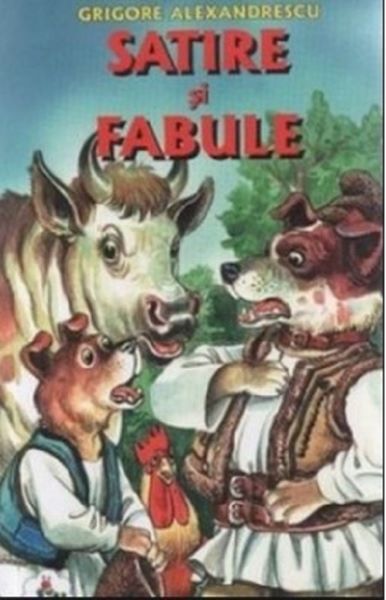 Cartea Satire si fabule - Grigore Alexandrescu