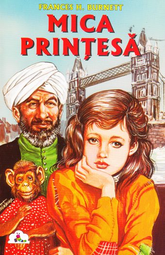 Cartea Mica Printesa de Frances H. Burnett