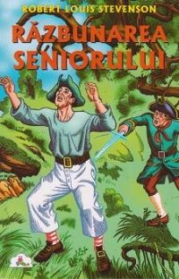 Razbunarea seniorului, Robert Louis Stevenson – copertă