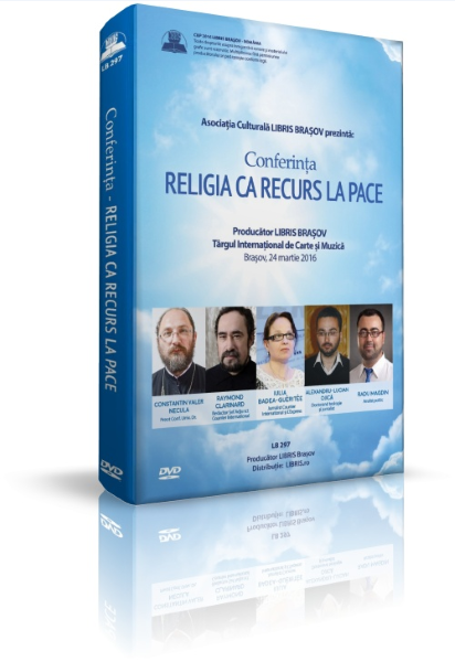 Cartea DVD Religia ca recurs la pace de Parintele Necula, Iulia Badea Gueritee