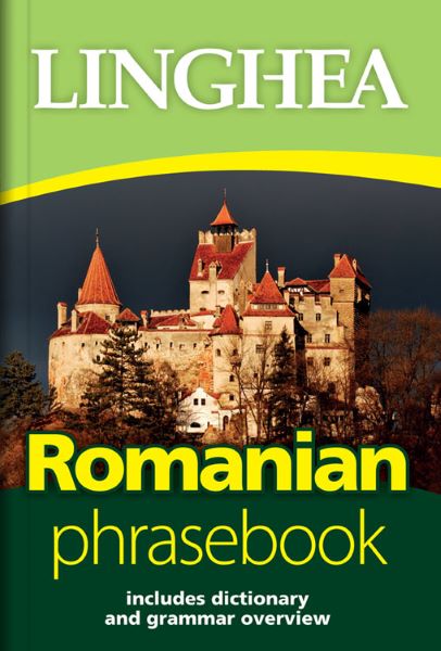 Romanian phrasebook, * * * – copertă