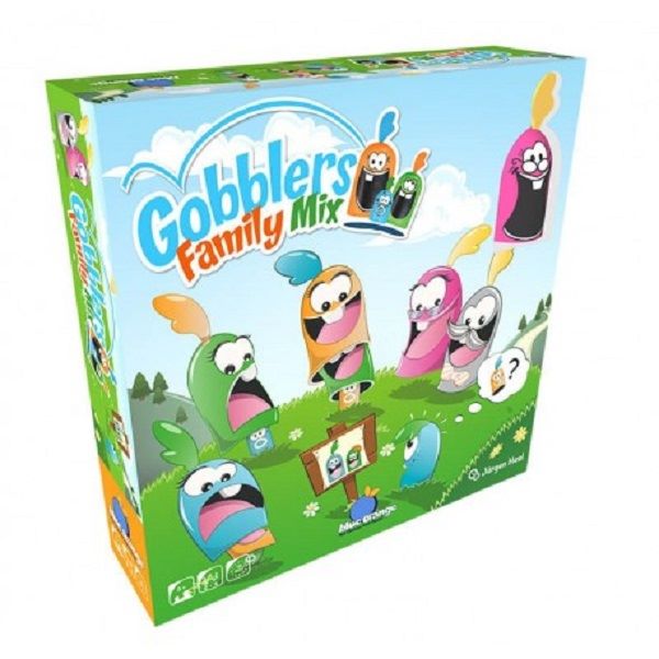 Gobblers family mix, - – copertă