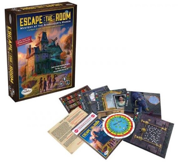 Cartea Escape the room: Mystery at the Stargazer's Manor de - – Editura HACO INTERNATIONAL