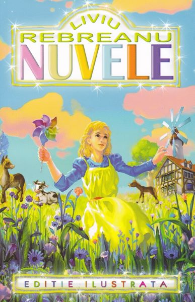 Nuvele, Liviu Rebreanu – copertă