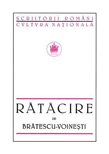 Ratacire – Ioan Alexandru Bratescu-Voinesti