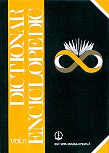 Cartea Dictionar enciclopedic - Vol II - D-G de - – Editura ENCICLOPEDICA