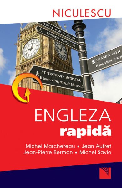 Cartea Engleza rapida - Michel Marcheteau, Jean Autret, Jean-Pierre Berman, Michel Savio de Jean Autret, Jo-Ann Peters, Jean-Michel Ravier