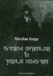 Cartea Istoria evreilor in terile noastre de Nicolae Iorga