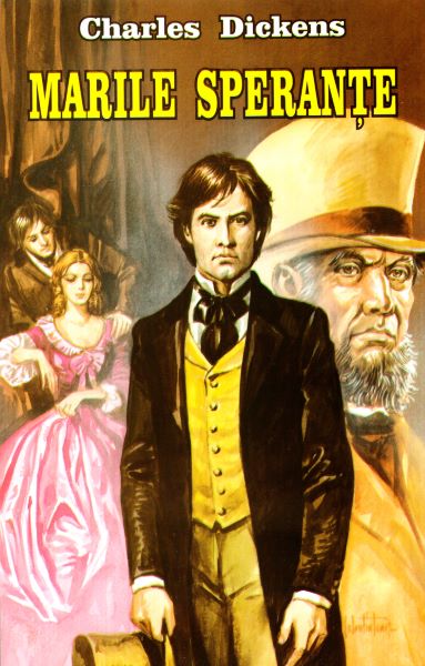 Marile sperante, Charles Dickens – copertă