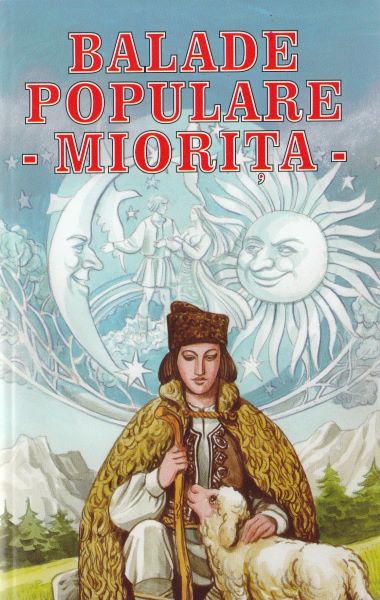 Balade populare  Miorita, - – copertă
