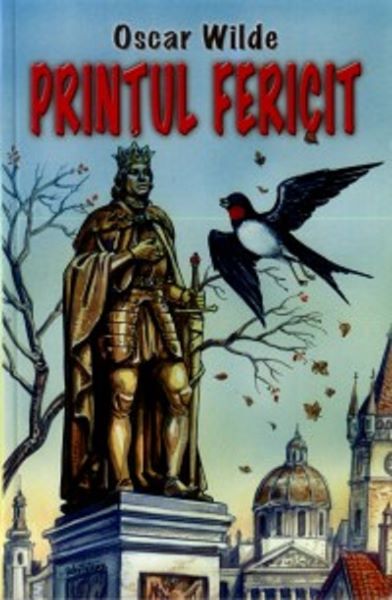 Printul fericit, Oscar Wilde – copertă