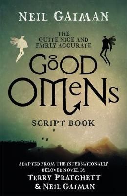 Cartea Quite Nice and Fairly Accurate Good Omens Script Book