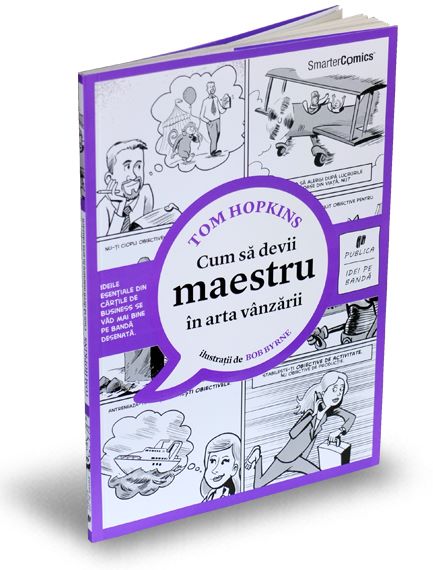 Cartea Cum sa devii maestru in arta vanzarii de Tom Hopkins