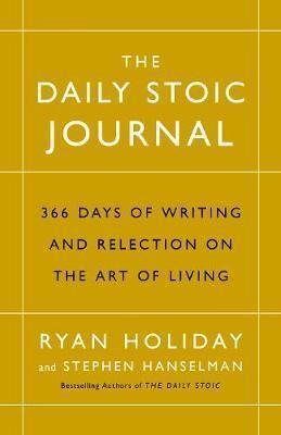 Cartea Daily Stoic Journal de Ryan Holiday