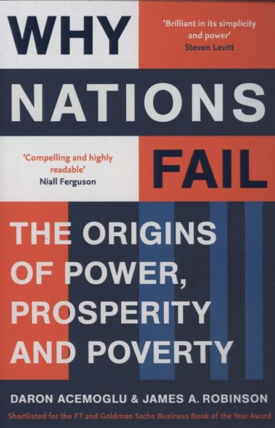 Cartea Why Nations Fail