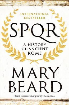SPQR, Mary Beard – copertă