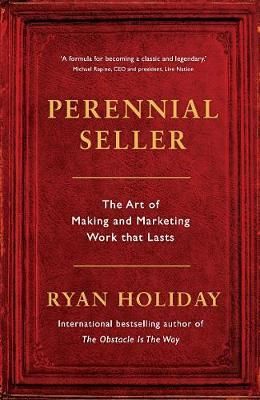 Cartea Perennial Seller de Ryan Holiday