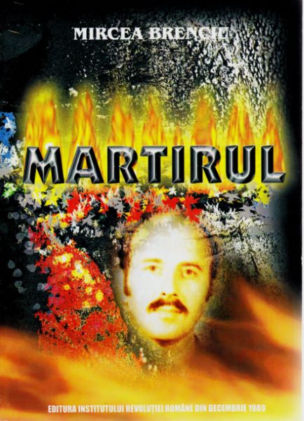 Cartea Martirul - Mircea Brenciu