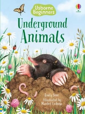 Underground Animals, Emily Bone – copertă