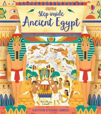 Cartea Step Inside Ancient Egypt de Rob Lloyd Jones – Editura USBORNE PUBLISHING