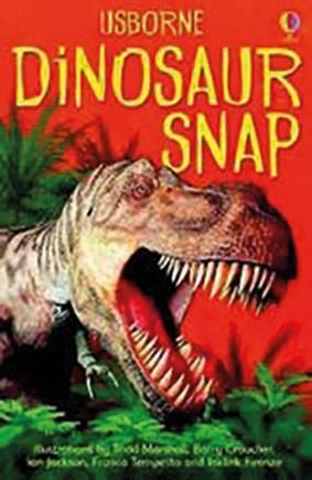 Cartea Dinosaur Snap - de - – Editura USBORNE PUBLISHING