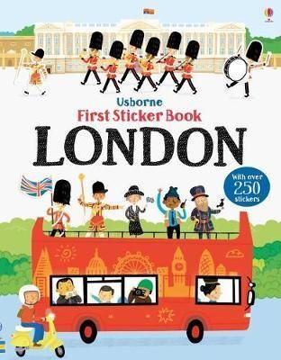 First Sticker Book London, James Maclaine – copertă