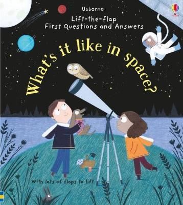 Cartea What's it Like in Space?