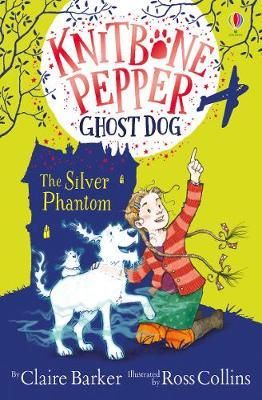 Cartea Knitbone Pepper and the Silver Phantom