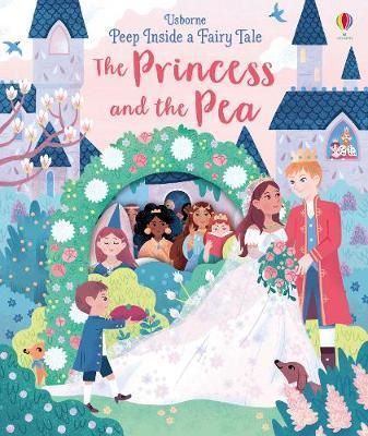 Cartea Peep Inside a Fairy Tale Princess & the Pea