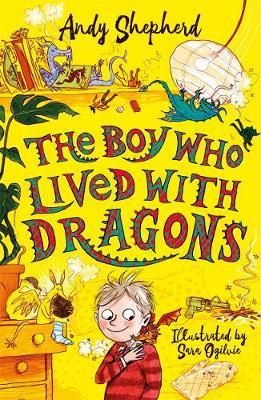 Cartea Boy Who Lived with Dragons de Andy Shepherd – Editura PICCADILLY PRESS