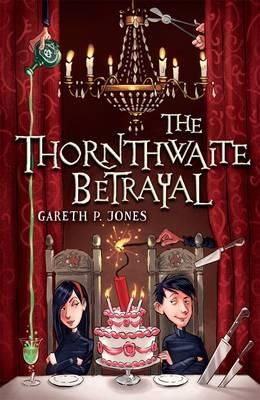 Cartea Thornthwaite Betrayal de Gareth P. Jones