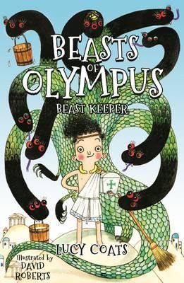 Cartea Beasts of Olympus de Lucy Coats
