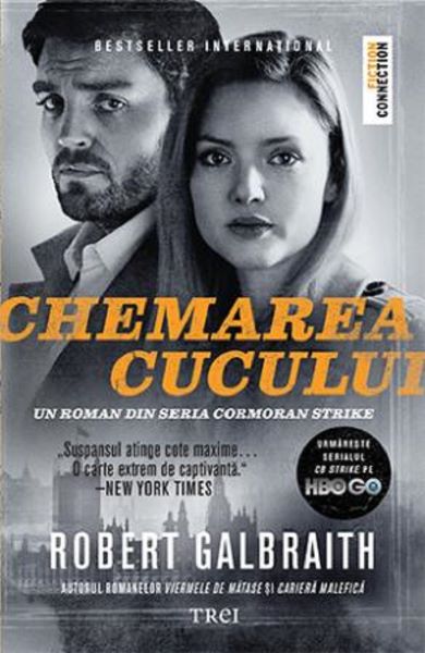 Cartea Chemarea cucului - Robert Galbraith