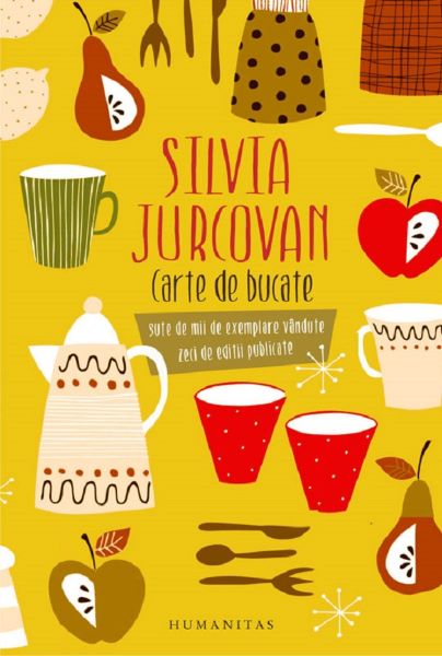 Carte de bucate, Silvia Jurcovan – copertă